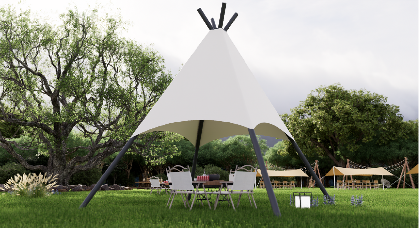 电白县营地帐篷厂家：聚焦场景创新，引领露营经济新潮流